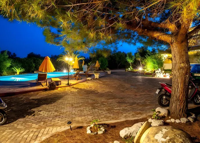 Pegasus Lägenhet Karavádhos